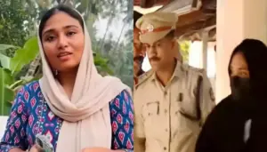 ఇన్‌ఫ్లుయెన్సర్ షింజితా ముస్తఫా అరెస్ట్