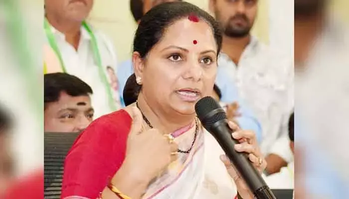 TG: సంతోష్ రావుపై కవిత తీవ్ర ఆరోపణలు