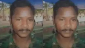 లొంగిపోయిన మావోయిస్టు నేత బర్సే దేవా