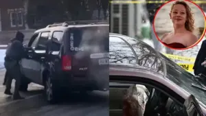 ఇమ్మిగ్రేషన్ ఏజెంట్ కాల్పులకు ఓ మహిళ బలి