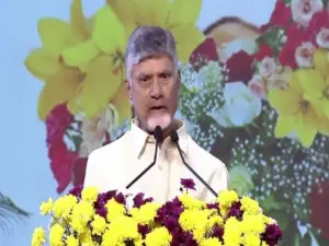ప్రపంచ తెలుగు మహాసభలో సీఎం చంద్రబాబు