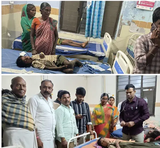 మధ్యాహ్న భోజనం తిని అస్వస్థతకు గురైన 30 మంది విద్యార్థులు?