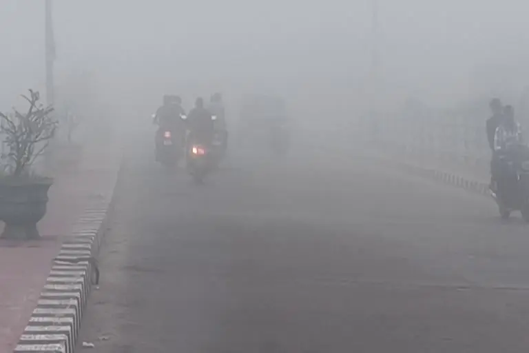 AP: వాహనదారులకు హెచ్చరిక: ఏపీలో దట్టమైన పొగమంచు