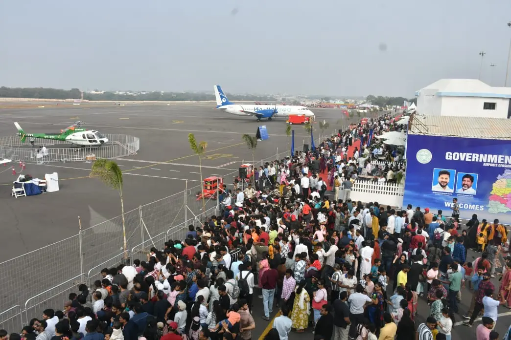 అట్టహాసంగా ముగిసిన వింగ్స్ ఇండియా 2026
