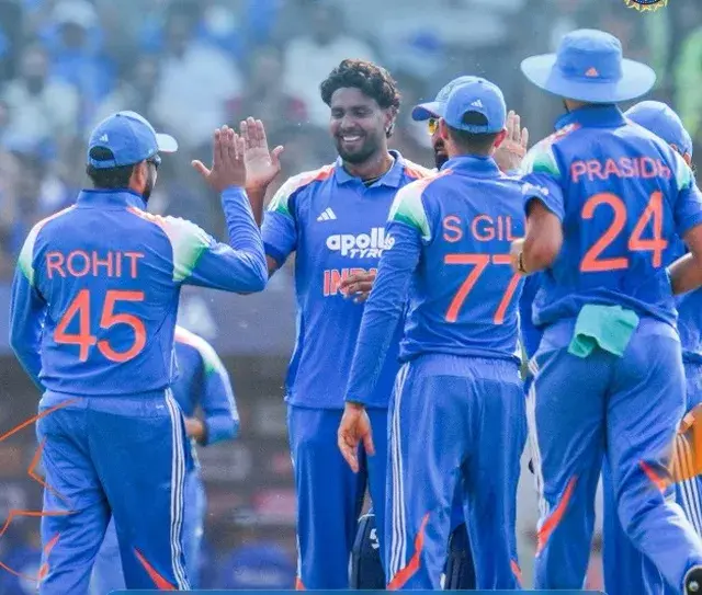 IND vs NZ: తొలి వన్డేలో న్యూజిలాండ్‌పై భారత్ విజయం