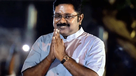 Dinakaran has joined the NDA