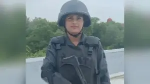 భర్త చేతిలో హత్య కు గురైన మహిళా స్వాట్ కమాండో