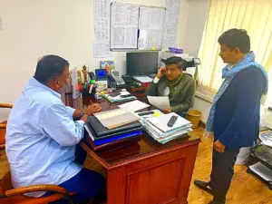 కడప–రాయచోటి రహదారి విస్తరణకు మంత్రి రాంప్రసాద్ రెడ్డి వినతి.