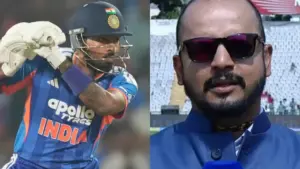 హార్దిక్ పాండ్యా, మురళీ కార్తిక్‌ మధ్య వాగ్వాదం?