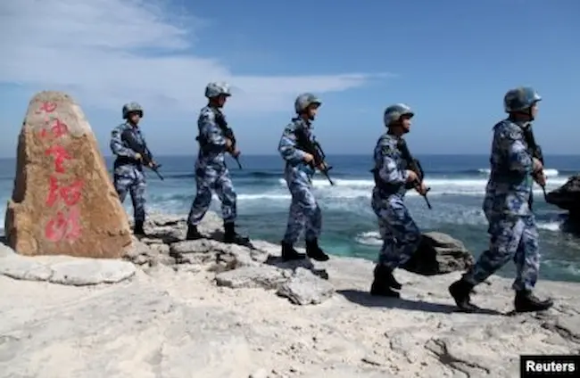 America: తైవాన్ సమీపంలో చైనా సైనిక విన్యాసాలు-టెన్షన్ లో తైవాన్