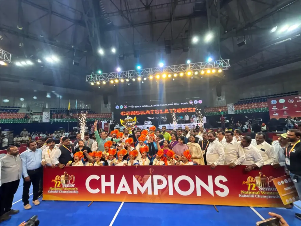 Haryana wins National Kabaddi Championship