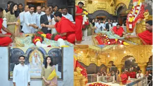 ప్రజల సంక్షేమం కోసం షిర్డిసాయిని ప్రార్థించా: నారా లోకేష్