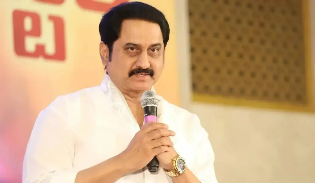 Tirumala: Actor Suman in the service of Lord Venkateswara