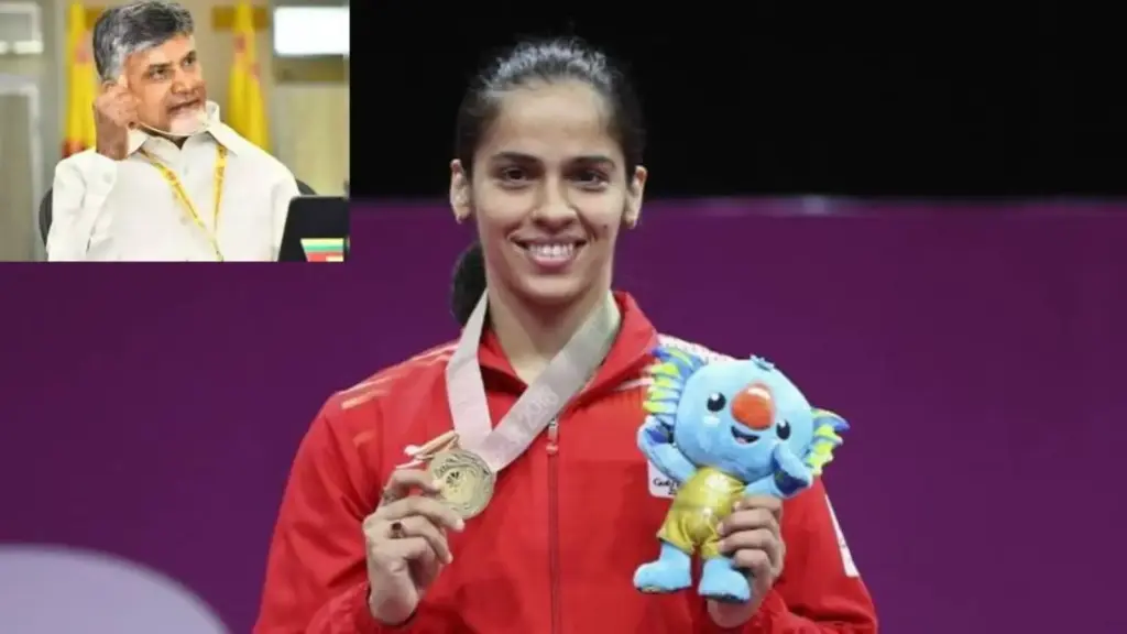 AP: క్రీడాకారిణి సైనానెహ్వాల్ మనందరికీ గర్వకారణం..చంద్రబాబు