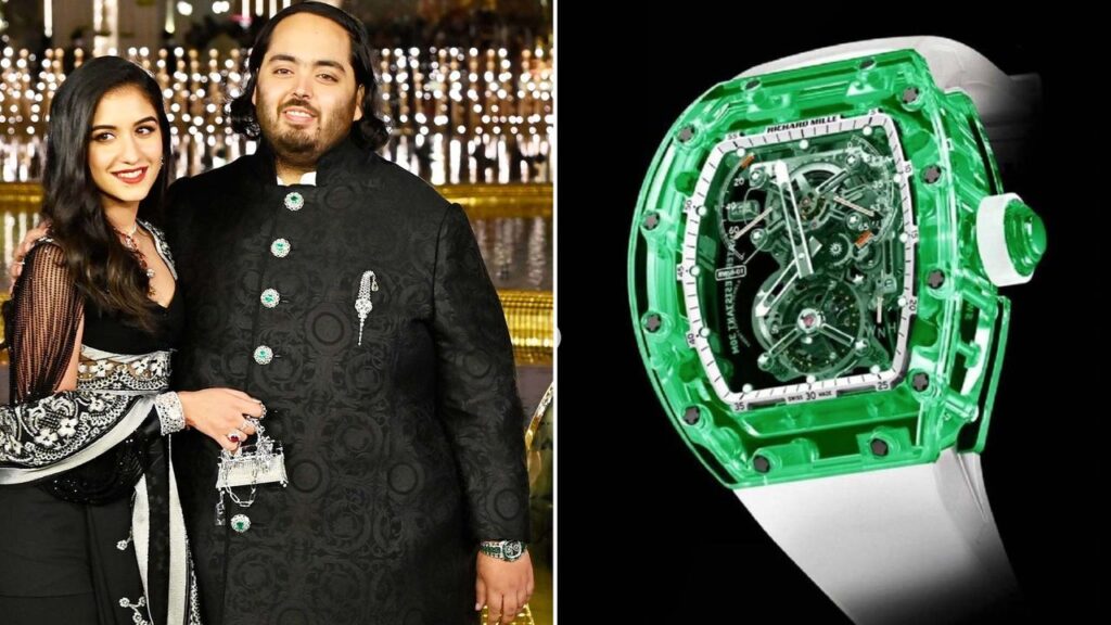 Anant Ambani watch : అనంత్ అంబానీ వాచ్ ధర తెలిస్తే షాక్ అవ్వాల్సిందే!