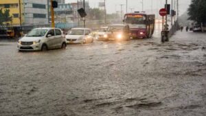 న్యూ ఇయర్ వేళ చెన్నైలో దంచికొట్టిన వర్షం