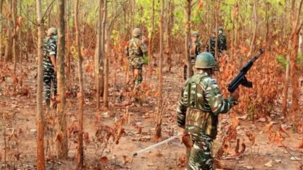 Breaking News: జార్ఖంఢ్ లో ఎన్ కౌంటర్..10 మంది మావోయిస్టులు మృతి
