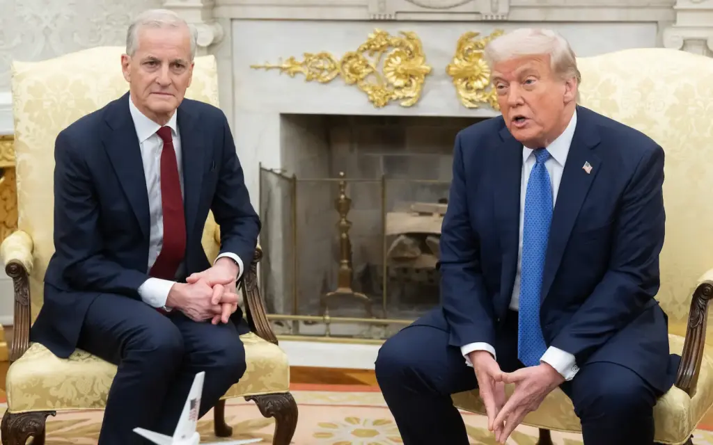 Trump: నోబెల్ బహుమతి మా ప్రభుత్వ నిర్ణయం కాదు: నార్వే ప్రధాని