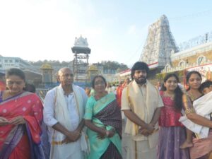 తిరుమలలో అనిల్ రావిపూడి, నెక్స్ట్ మూవీపై బిగ్ అప్డేట్!