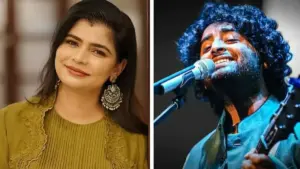 అర్జిత్ సింగ్ రిటైర్మెంట్ పై స్పందించిన గాయని చిన్మయి