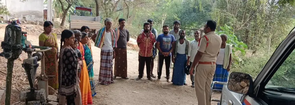 Annamayya district: నేరగాళ్లతో జాగ్రత్తగా పోలీసుల హెచ్చరిక