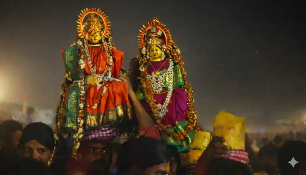 Sammakka Saralamma Jatara