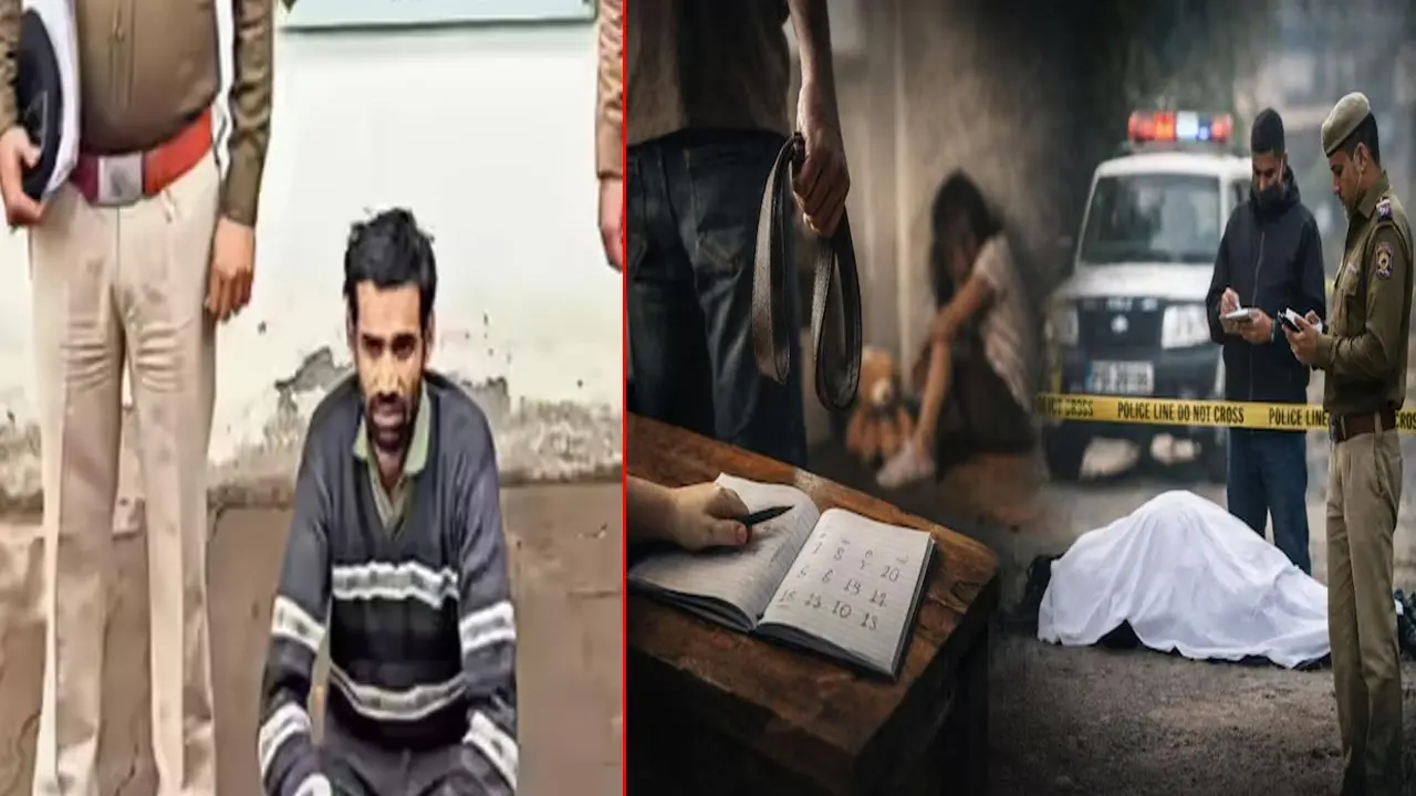 అంకెలు రాయలేకపోయిందన్న కోపంతో కూతురిని కొట్టి చంపిన తండ్రి