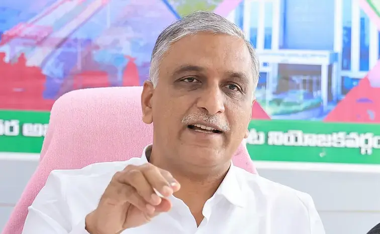 TG: KCRకు SIT నోటీసులపై హరీశ్ రావు ఆగ్రహం