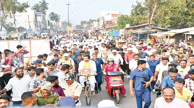 Rammohan Naidu: మత్తు రహిత రాష్ట్రం లక్ష్యం