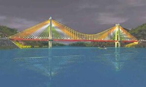 ఐకానిక్ వంతెనకు టెండర్లను ఆహ్వానించిన కేంద్రం