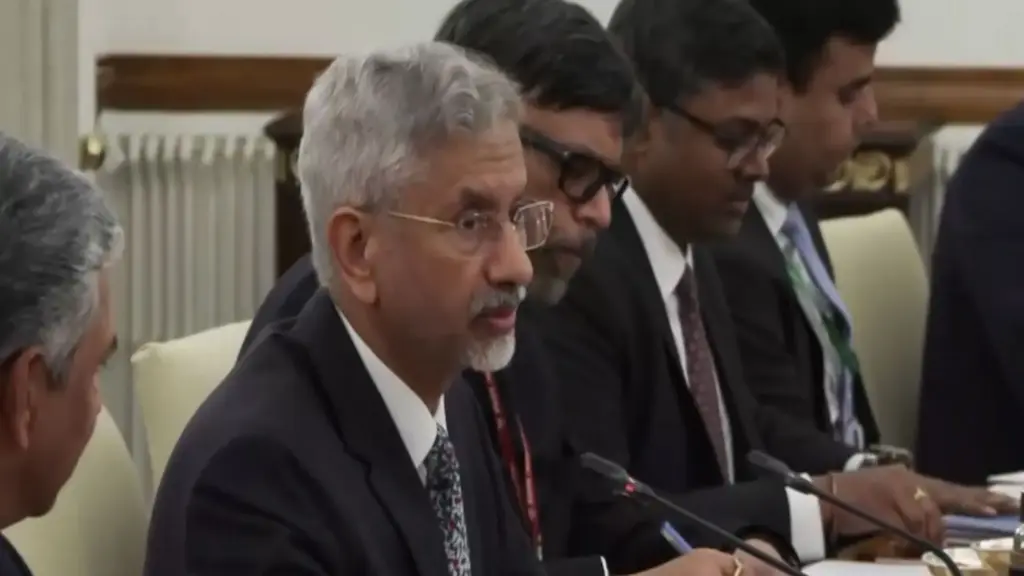 Spain: ప్రపంచ దేశాల సహకారంతోనే ఉగ్రవాదంపై విజయం: జైశంకర్