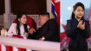 బాహ్య ప్రపంచానికి మళ్లీ కనిపించిన కిమ్ గారాలపట్టి