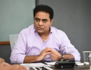 ఫోన్ ట్యాపింగ్ కేసు.. SIT విచారణకు హాజరైన KTR