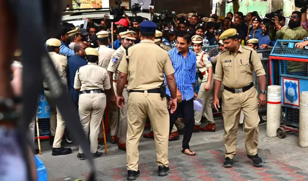 TG: KTR says he fully cooperated with the SIT investigation