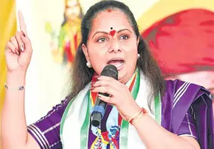 కవిత సంచలన నిర్ణయం: త్వరలో సొంత పార్టీ ప్రారంభం