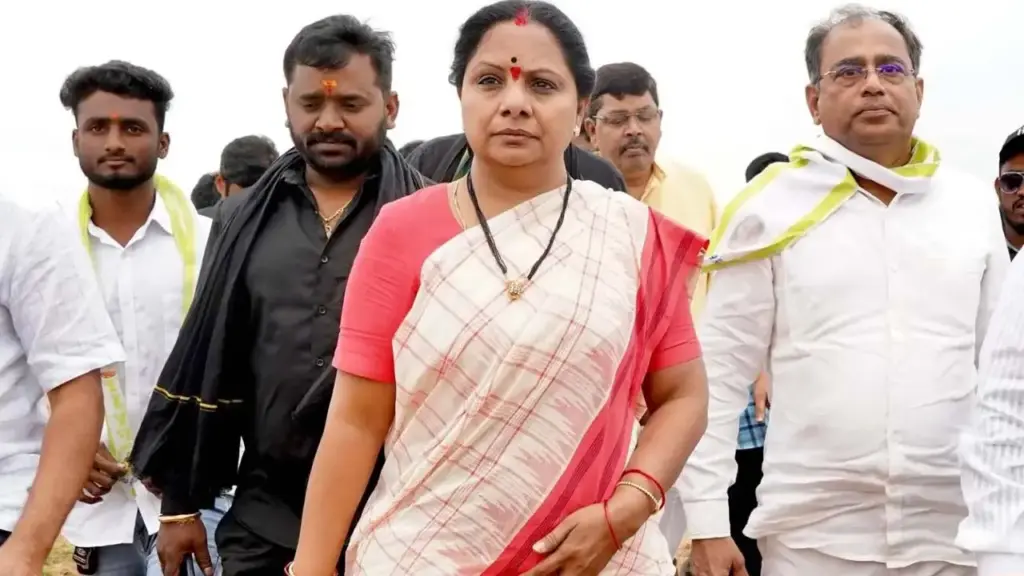 Kavitha: హరీష్ రావు గుంపు ఏర్పాటుపై కవిత సంచలన వ్యాఖ్యలు