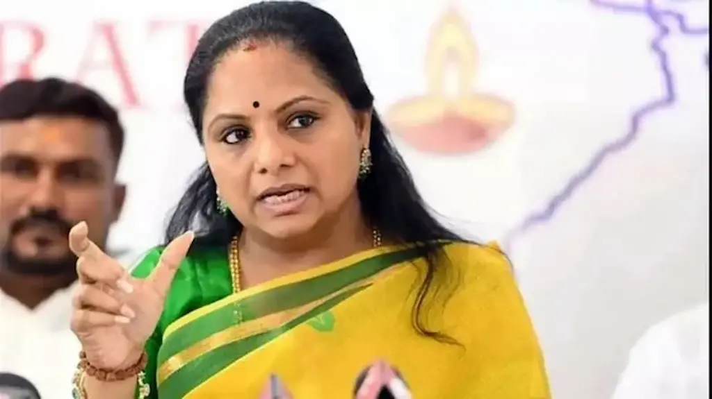 Is Kavitha leaning towards Congress