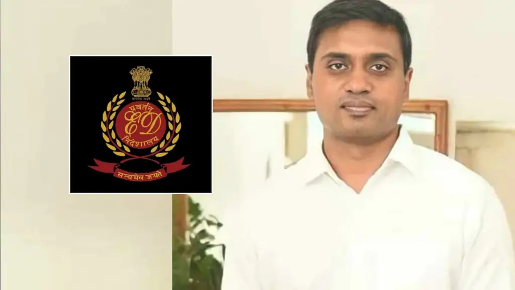 లిక్కర్ స్కామ్ కేసు.. ఈడీ విచారణకు హాజరైన ఎంపీ మిథున్ రెడ్డి