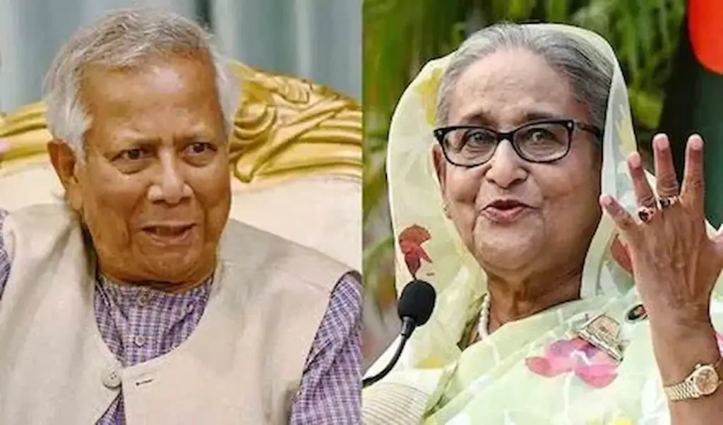 Bangladesh: యూనస్ పాలనపై హసీనా తీవ్ర వ్యాఖ్యలు