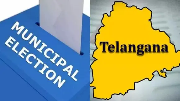Elections: తెలంగాణలో మున్సిపాలిటీ ఎన్నికలషెడ్యూల్ విడుదల