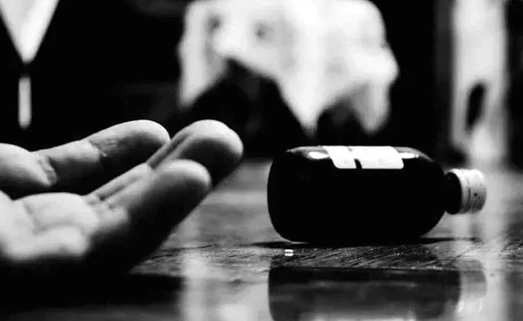 Nandyal: ఇద్దరు పిల్లలకు విషమిచ్చి తల్లి ఆత్మహత్య