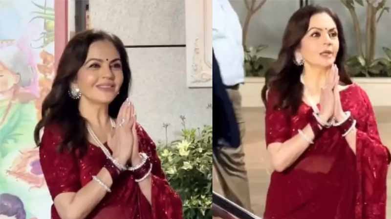 Nita Ambani : నీతా అంబానీ ఎంత గొప్ప మనసో !