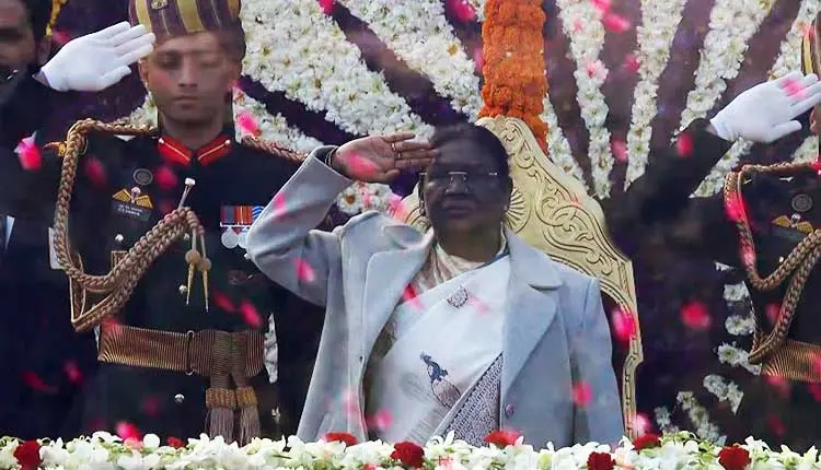 Republic Day 2026: President Murmu unfurls the national flag