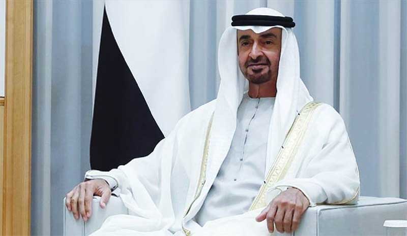 President of the UAE : భారత పర్యటనలో UAE అధ్యక్షుడు