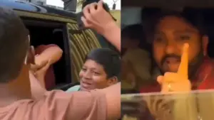 అభిమానులను హెచ్చరించిన రోహిత్ శర్మ