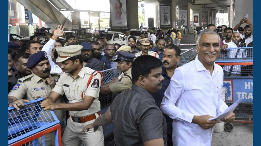 Phone Tapping Case : ముగిసిన హరీశ్ రావు విచారణ