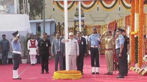 సికింద్రాబాద్ పరేడ్ గ్రౌండ్స్ లో అట్టహాసంగా రిపబ్లిక్ డే వేడుకలు