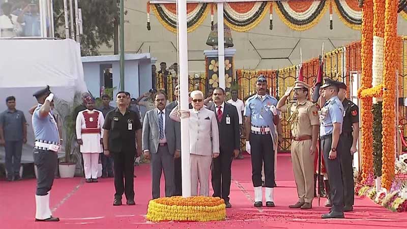 Republic Day 2026 : సికింద్రాబాద్ పరేడ్ గ్రౌండ్స్ లో అట్టహాసంగా రిపబ్లిక్ డే వేడుకలు