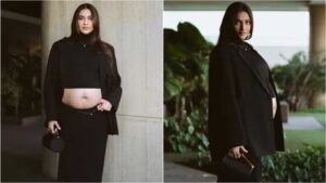 హీరోయిన్ బేబీ బంప్ ఫొటోలు వైరల్