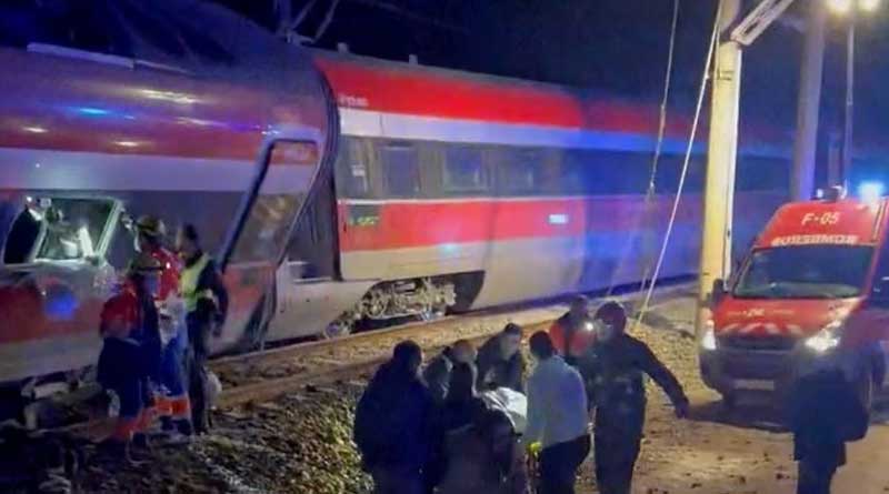Train Accident : స్పెయిన్ లో ఘోర రైలు ప్రమాదం.. 21 మంది మృతి